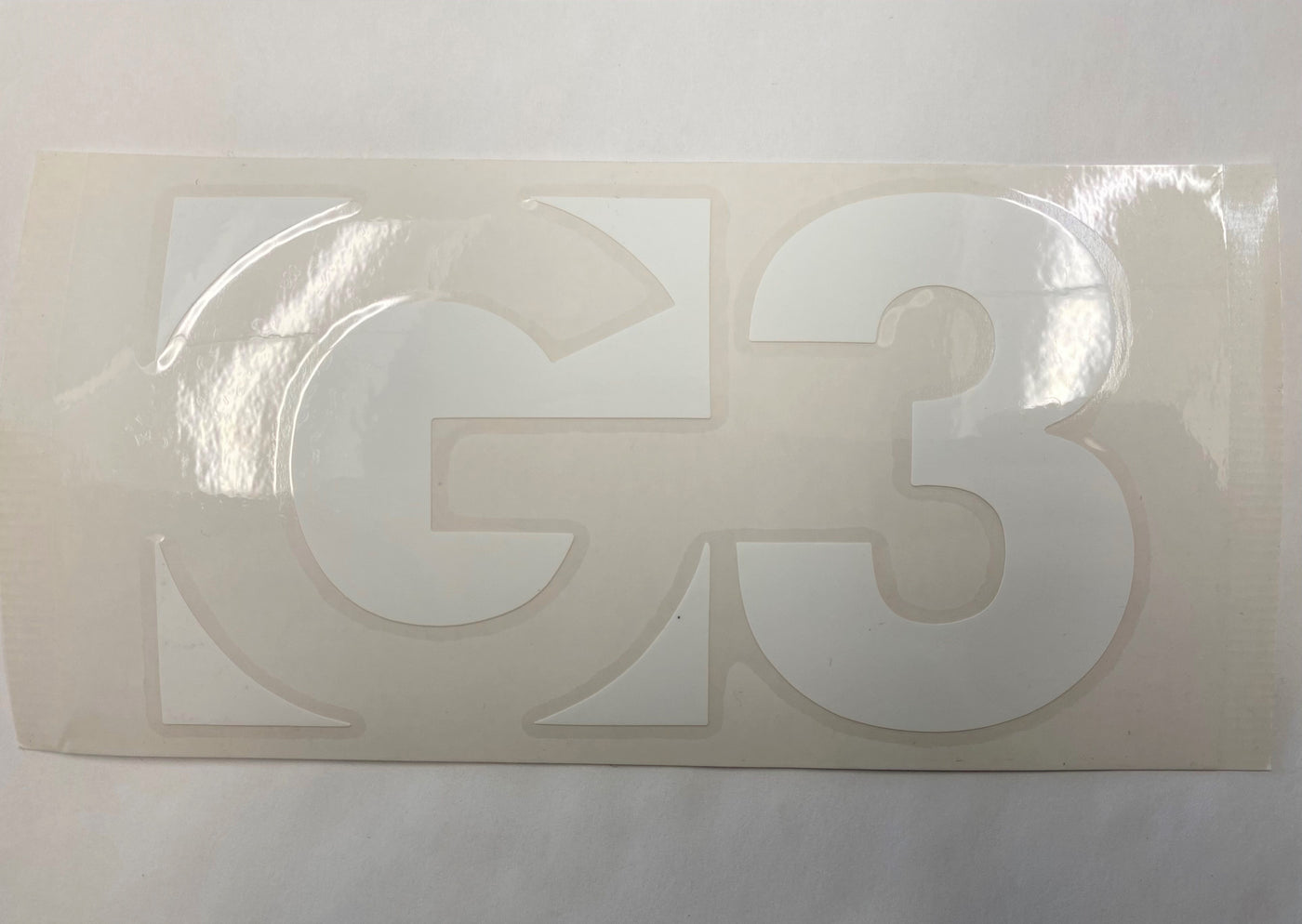 G3 Die Cut Sticker