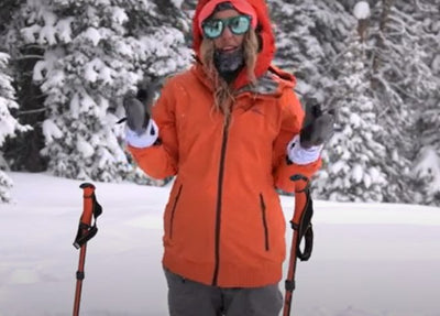 4 Point Landings - Lynsey Dyer'S G3 University Freeride Ski Tips