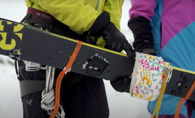 How to Build an Anchor with Skis or a Splitboard - Ski Mountaineering Tips - G3 University