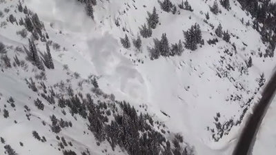 Large controlled avalanches in BC