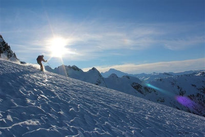 Mt. Shuksan - North Face Ski Descent