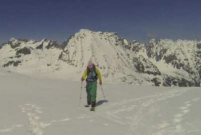 Tight Couloirs! Split boarding in the Tatras