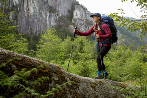 G3 Pivot Trek Folding Poles for Hiking and Trekking