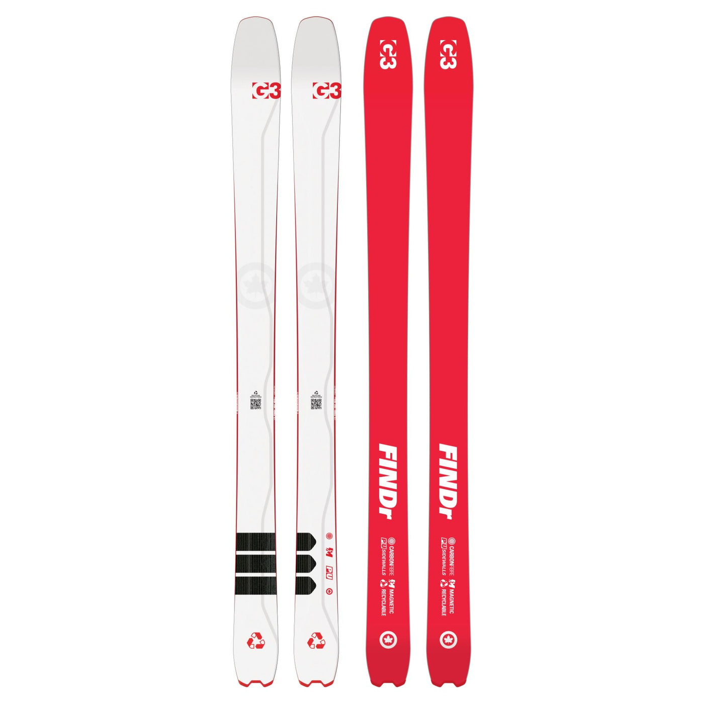 findr r3 102 skis studio product photo