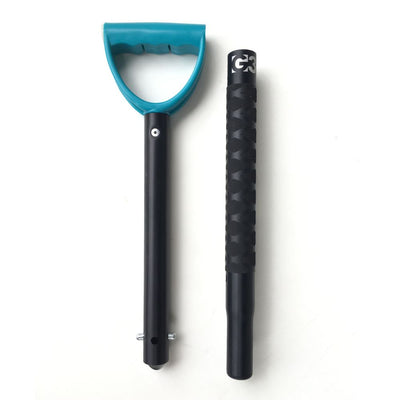 SPADE TECH Shovel Replacement Shaft with Handle