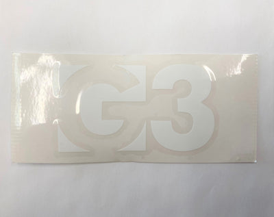 G3 Die Cut Sticker